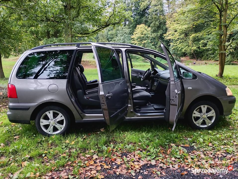 VW Sharan seat Alhambra 2008 19 manual 6 nowe Leśna