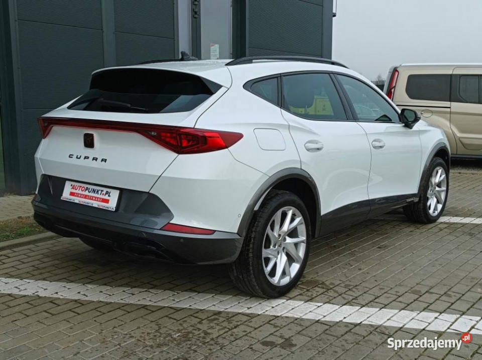 Cupra Formentor 2023r FV23 ASO LED Kam360 Pozostałe Kraków