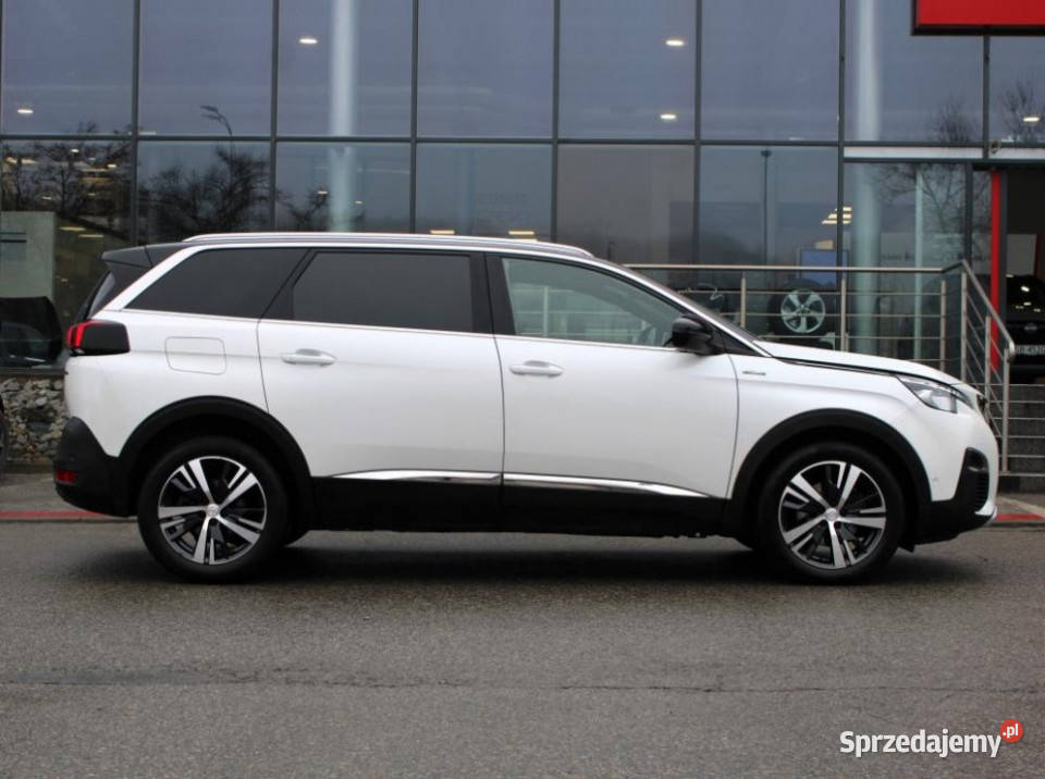Peugeot 5008 2019r panorama skóra masaże el małopolskie Kraków