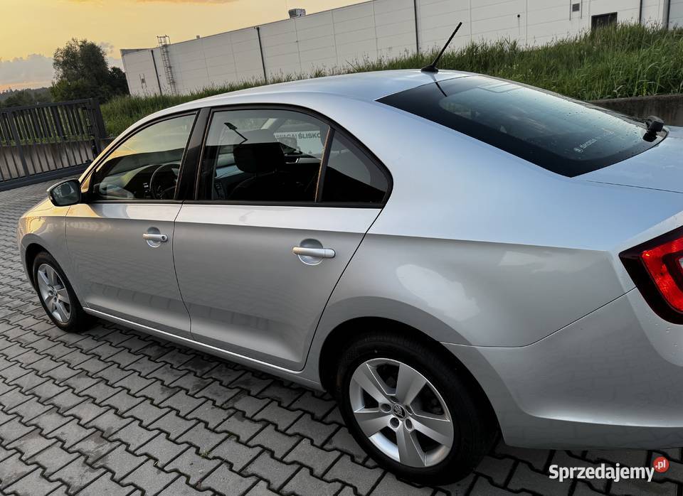 SKODA RAPID 10 TSI 110 BEZYWPADKOWA SALON STAN W Kraków