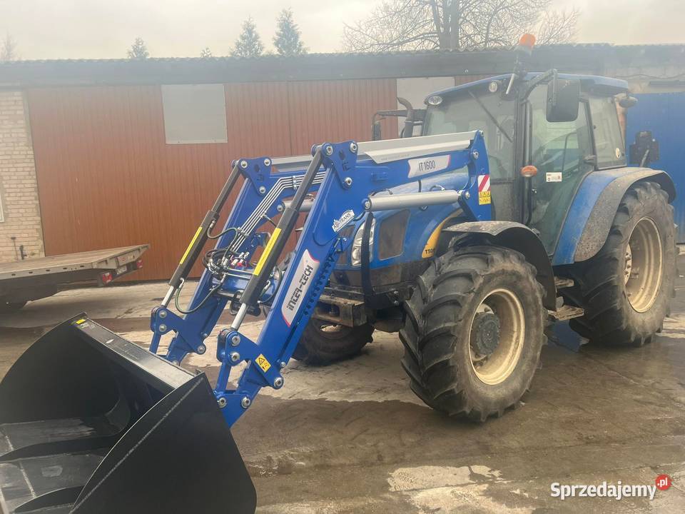 Ładowacz czołowy TUR INTERTECH joystick 1600 nieuszkodzony Pozostałe