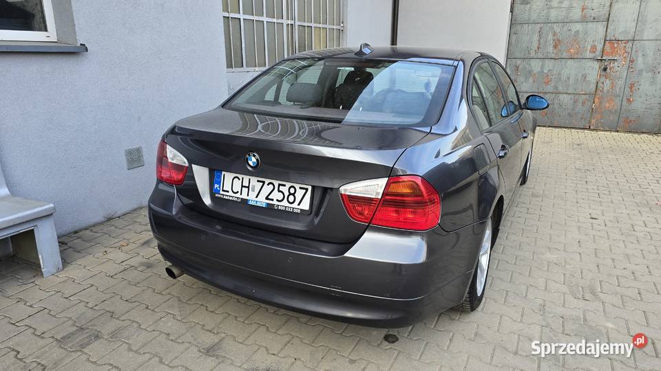 BMW Seria 3 318i Używany 2005 11 900 PLN Nowy Świętów