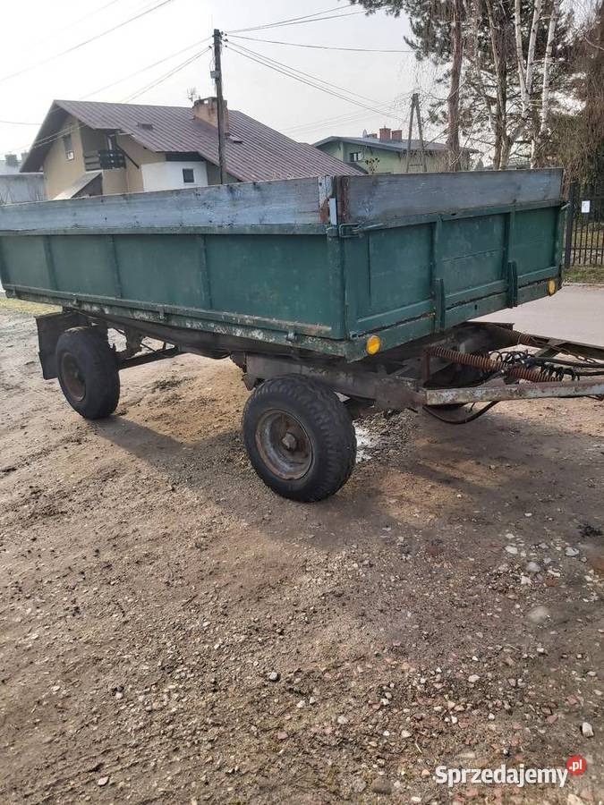 Przyczepa d 47 wywrotka nieuszkodzony sprzedam