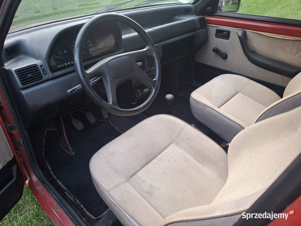 Fiat Uno 10 benzyna 1994 kolor Rosso Racing 131389km Zamość sprzedam