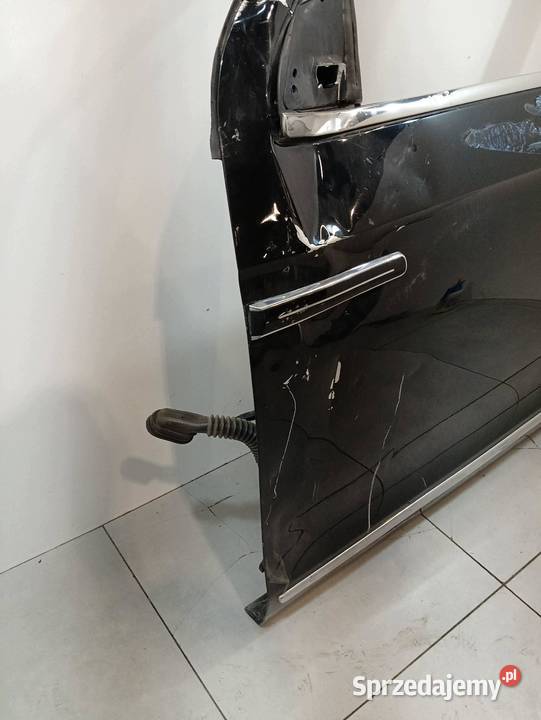 DRZWI LEWE PRZÓD CZARNE Lincoln Navigator IV Karoseria