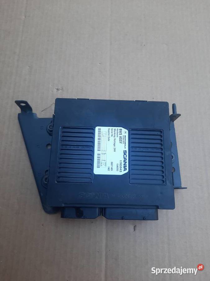 Scania R sterownik BWS ASSY 1765943 sprzedam