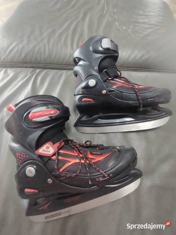 Łyżwy hokejowe regulowane 3437 śląskie sprzedam