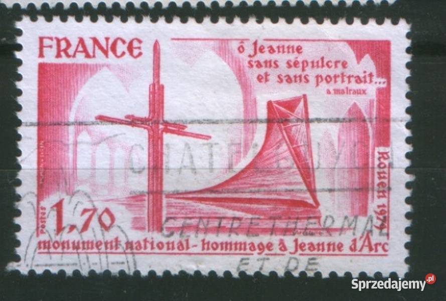 Zn Francja Mi 2155 7 79 kas 1979 Kolekcje Gliwice