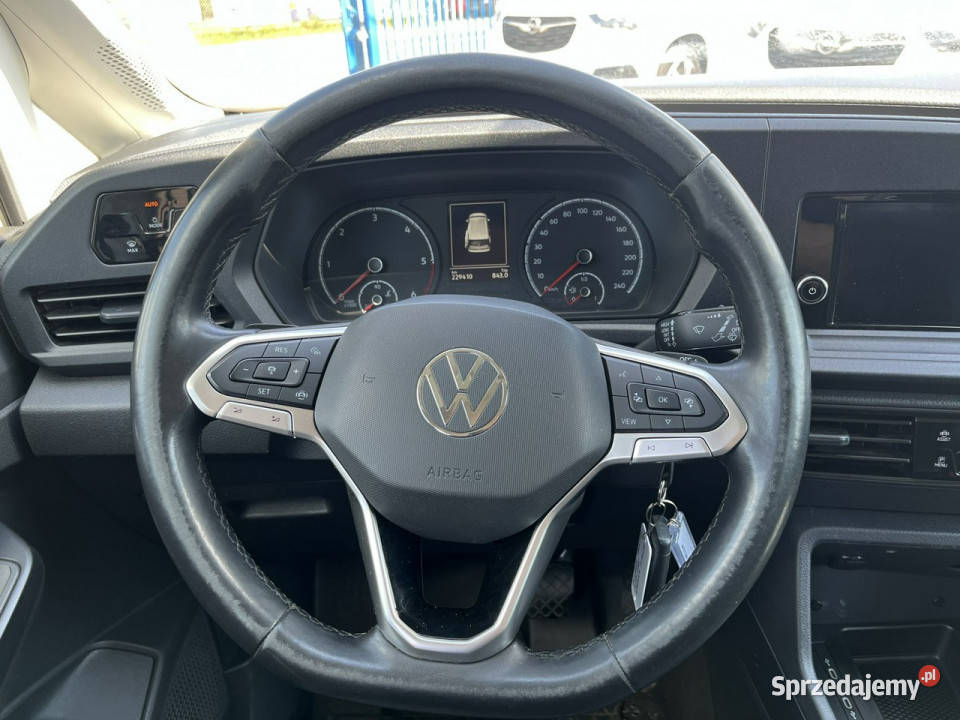 Volkswagen Caddy Caddy Maxi 20122 Automat Navi beżowy