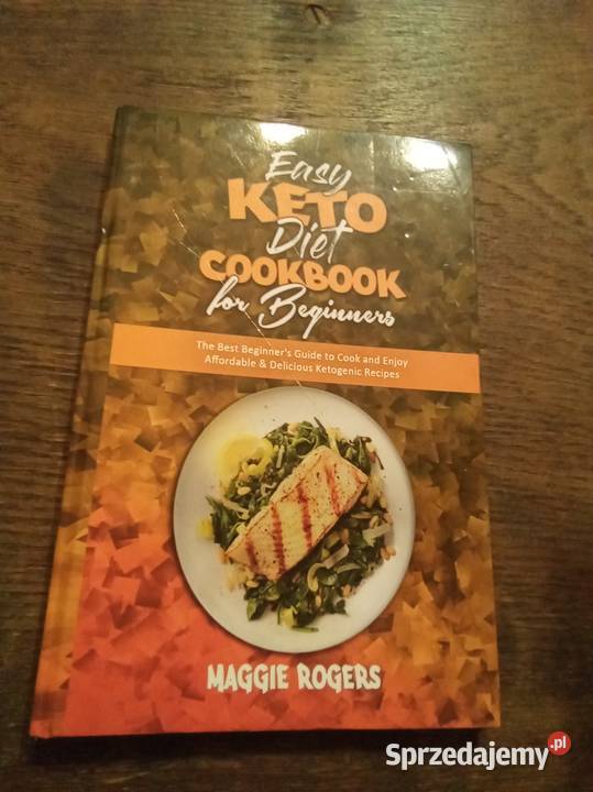 Easy keto diet for beginners angielsku mazowieckie Warszawa sprzedam