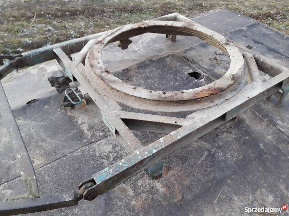 oś do przyczepykoła skrętobrotnica przyczepa