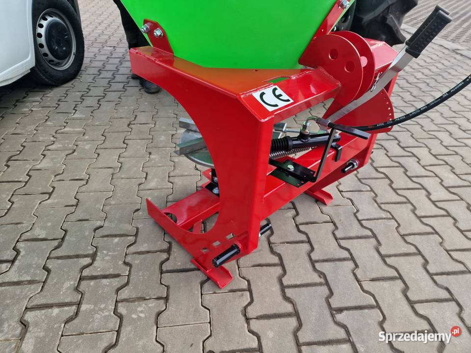 ROZSIEWACZ 300L DEMAROL Opatentowana Rama Rozsiewacze nawozów Biała Rawska
