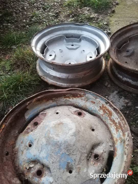Felgi cytrynki Fiat 126p prl Pasłęk sprzedam