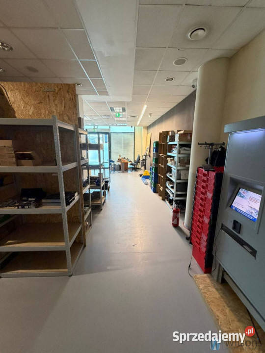 Lokal 1135m2 Warszawa