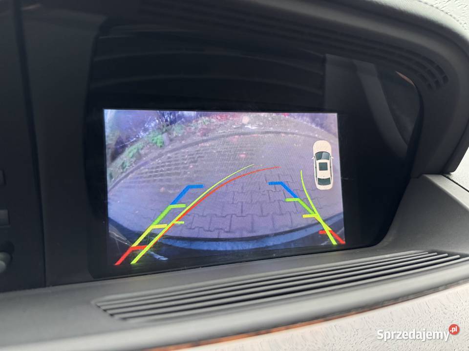 Mercedes S kalsa 55 V8 388 Long LPG automatyczna Warszawa