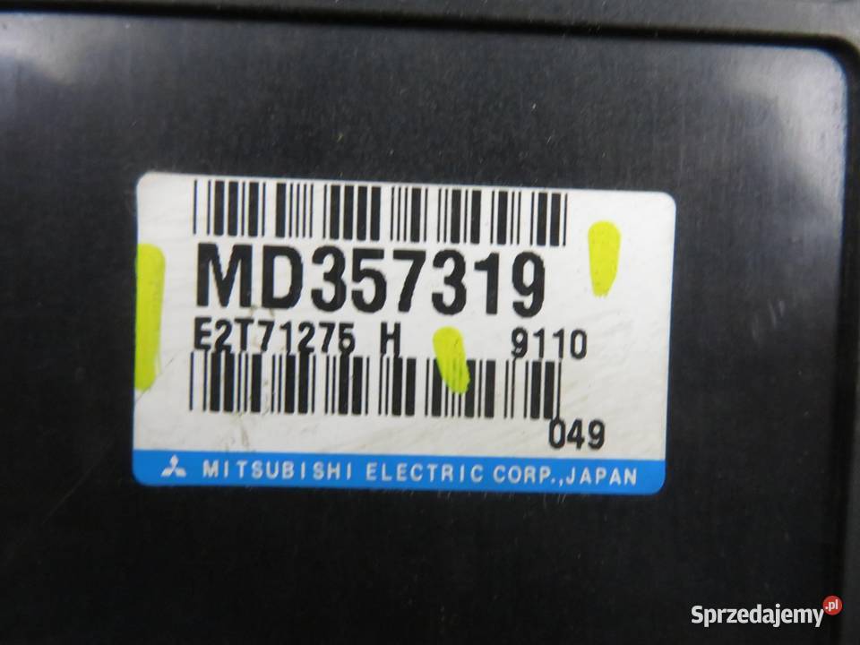 STEROWNIK MITSUBISHI SPACE STAR 13 16V MD357319