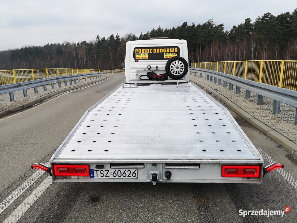 pomoc drogowa laweta holowanie Bytom