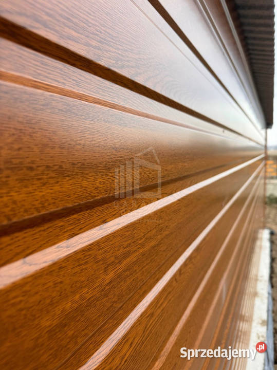 Garaż blaszany 5x6 m brama uchylna drzwi okno 408zł/m2 Płock sprzedam