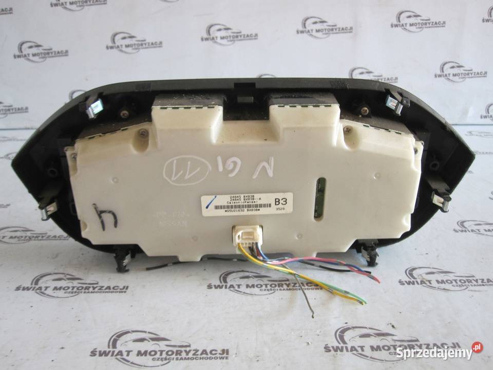 NISSAN JUKE I F15 13r panel radia klimatyzacji Kielce