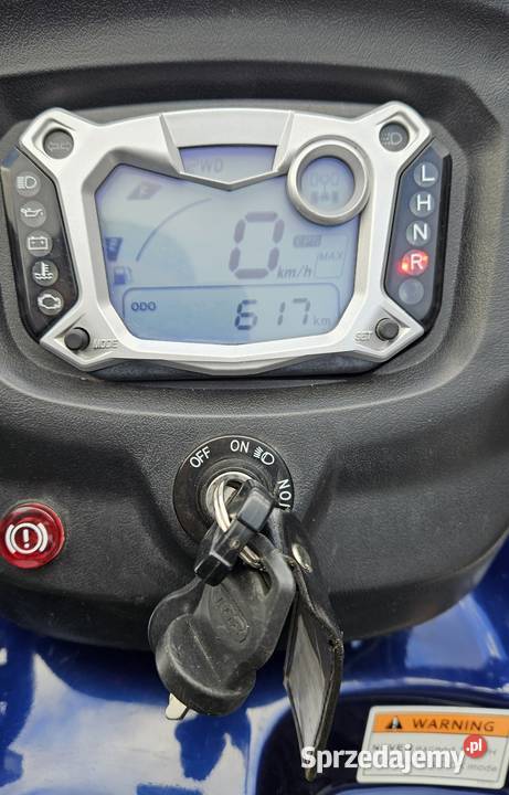 Quad TGB Blade 550 EPS 600 zarejestrowany w Polsce TGB Wąchock