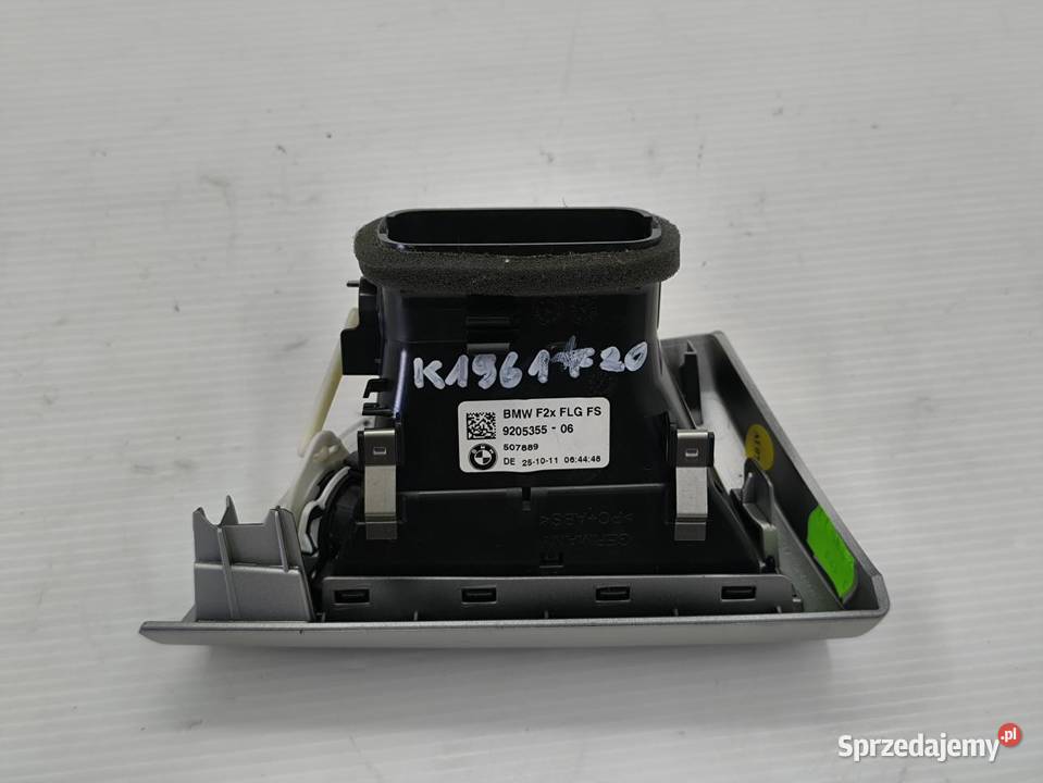 KRATKA NAWIEWU LEWA BMW F20 F21 9205355 Kratki nawiewu sprzedam