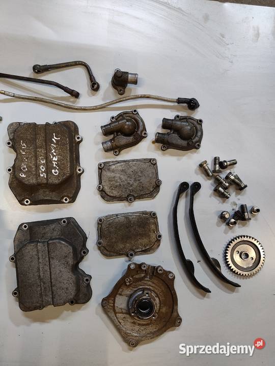 Pompa oleju polaris sportsman 500 ślizg pokrywa Wiele