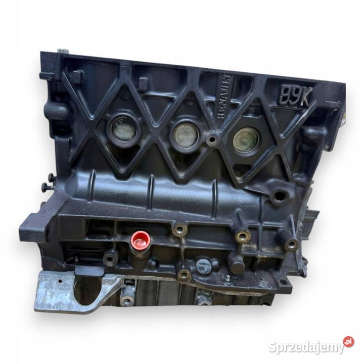 DÓŁ SILNIKA F9Q760 Renault Trafic Opel Vivaro lubelskie Chełm sprzedam