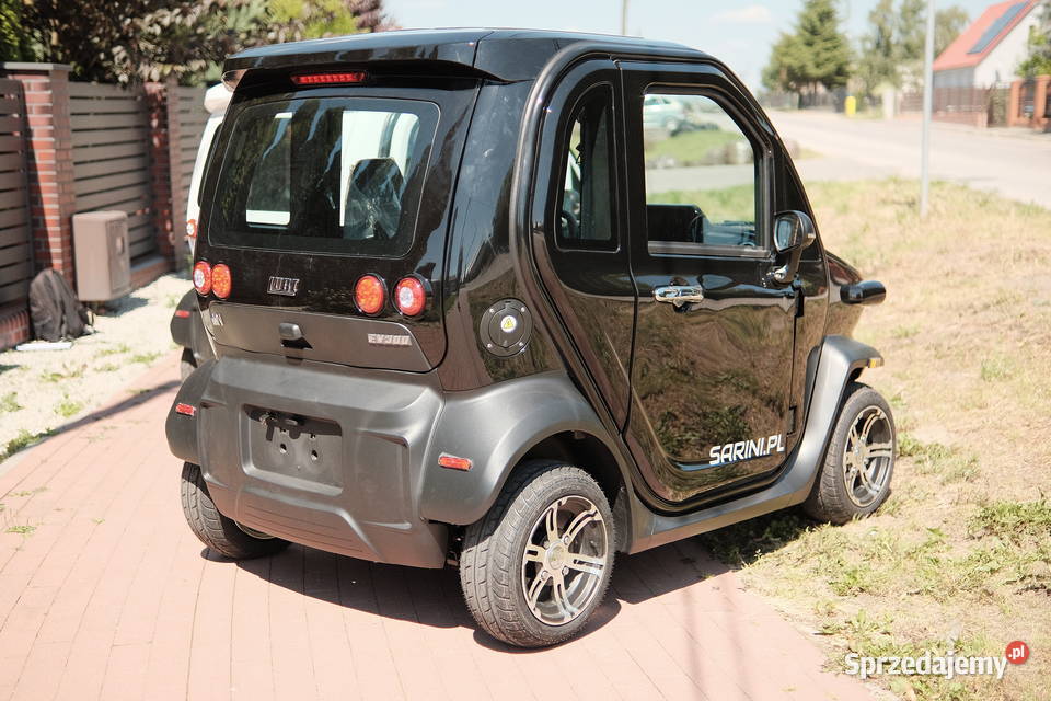 Samochód elektryczny 14 ROKU ŻYCIA RATY DOWÓZ aluminiowe felgi Nakło nad Notecią