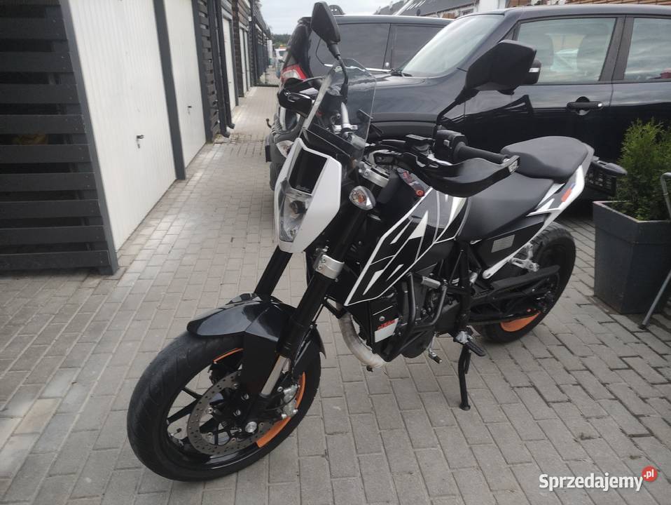 KTM Duke 690 niski przebieg Dachowa