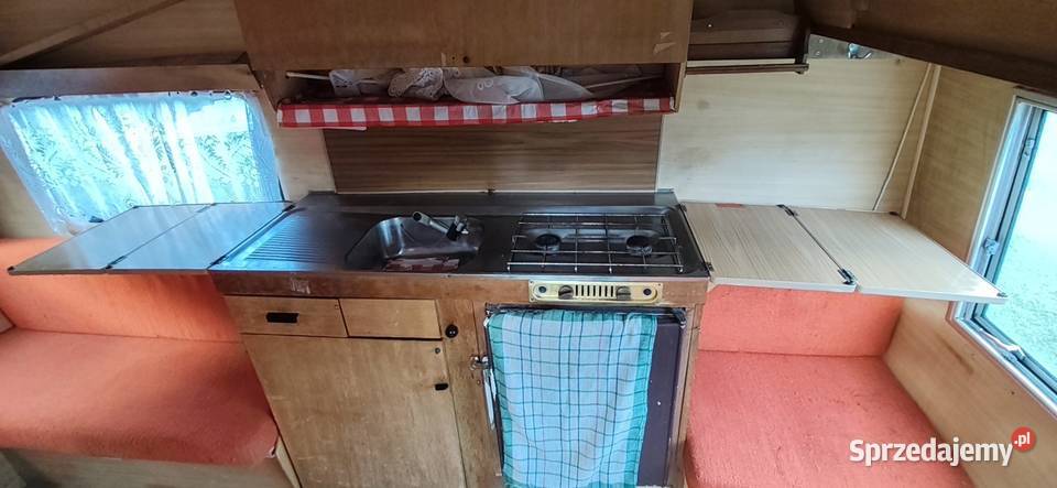 Przyczepa kempingowa Kemping Przyczepa na budowe Sierpc