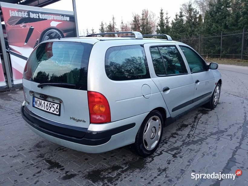RENAULT MEGANE 16 KLIMA WAŻNE OC I PT KOMBI mazowieckie Grójec