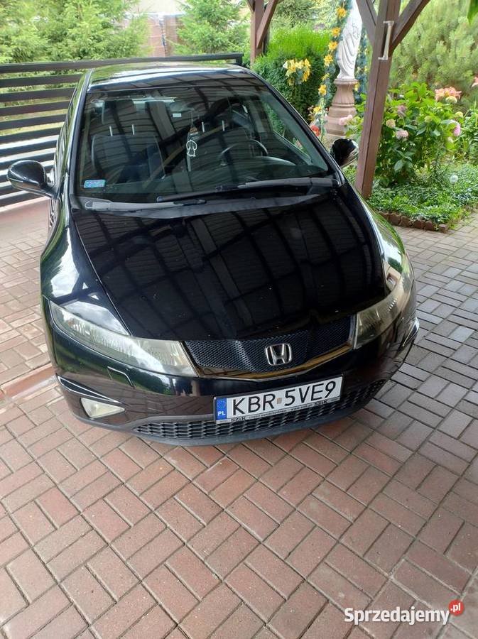 Honda Civic VIII sportLpg podkarpackie Niedźwiada
