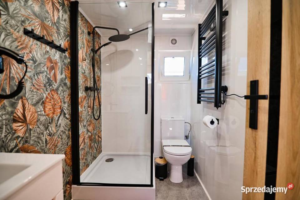 Domek na wynajem z prywatnym jacuzzi 55m2 Zator