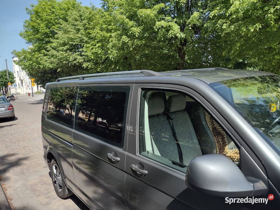 VW transporter t5 welurowa tapicerka Aleksandrów Łódzki sprzedam
