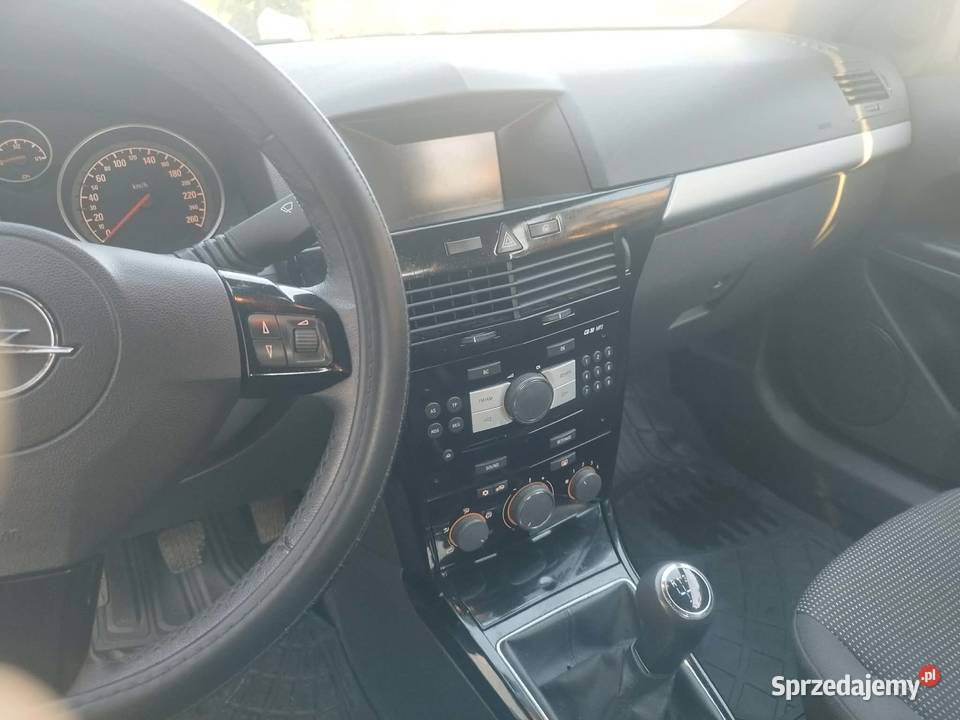 18 BENZYNA CZARNY immobilizer Astra Zwoleń