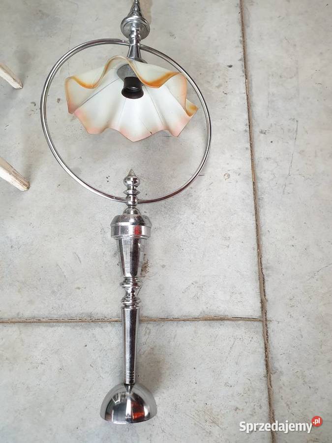 Lampa cała z kajneru Tuchów sprzedam