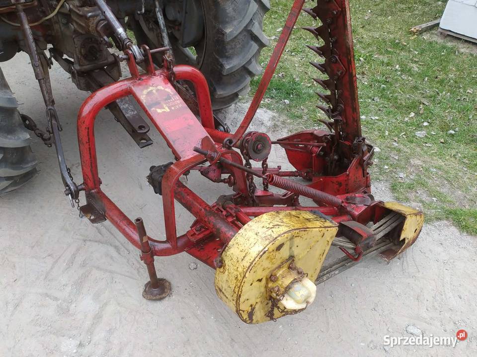 Kosiarka do ciągnika Osa 2 nowego w oryginale Szczucin