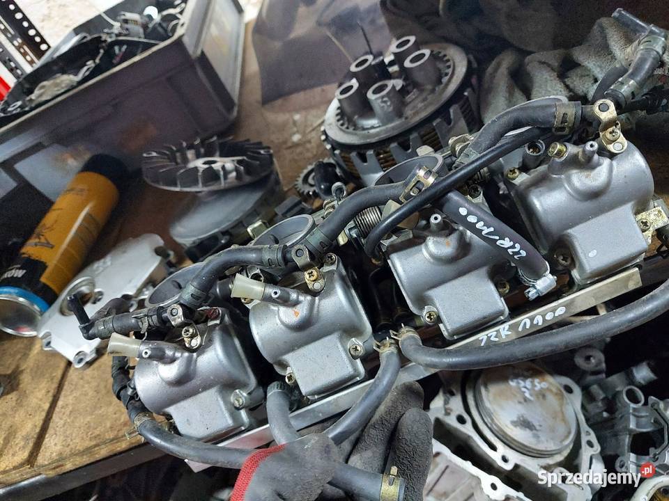 Kawasaki ZZR 1100 gaźniki gaźnik ZZR1100 Jelenia Góra