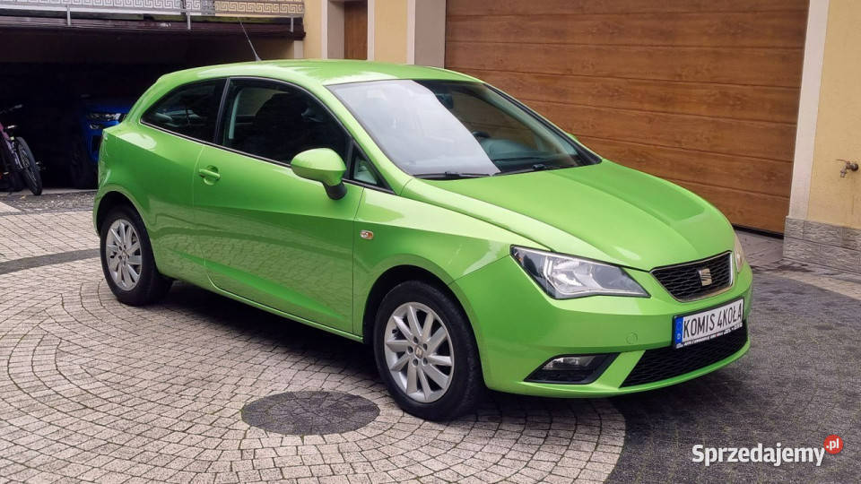 Seat Ibiza Climatronic 16 TDI GWARANCJA Zakup Ibiza Płońsk