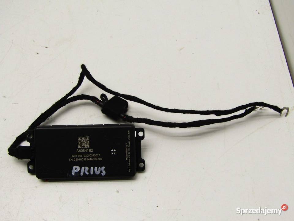 MODUŁ STEROWNIK 18 HYBRID TOYOTA PRIUS III LIFT osobowe sprzedam