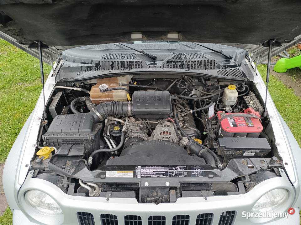Jeep Cherokee KJ 37 V6 Benzyna Automat 2003 Rok produkcji 2003
