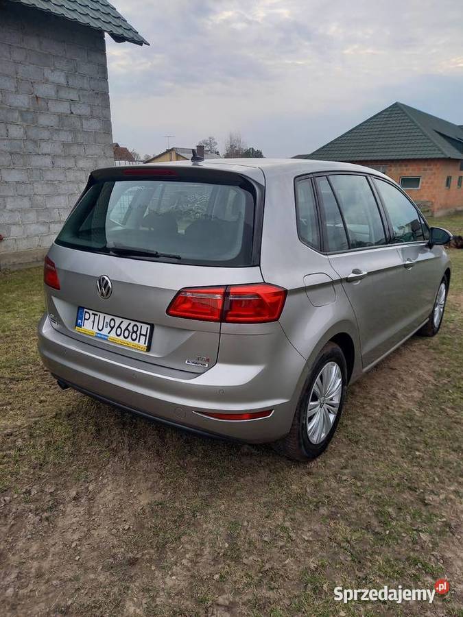 Volkswagen golf sportsvan 16 TDI 2015 sprzedam
