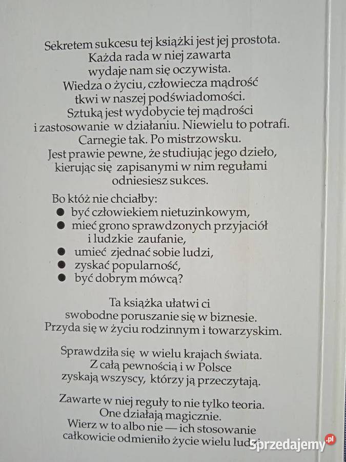 DOBYĆ PRZYJACIÓŁ I ZJEDNAĆ SOBIE LUDZI D Piła