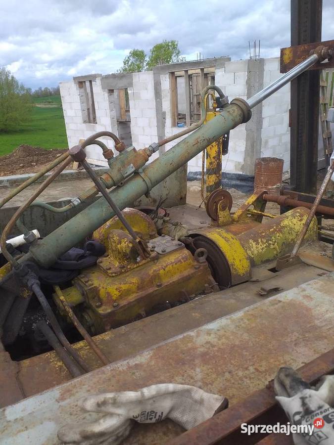 Skrzynia biegów z paki do wiertnicy Gaz 66 Ełk sprzedam