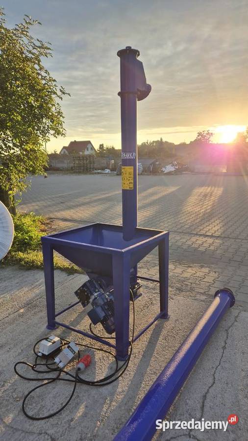 Przenośnik Ślimakowy PIONOWY Turbo Żmijka PSP-140