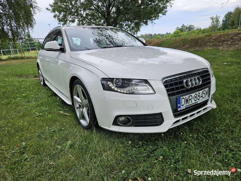 Sprzedam Audi A4 B8 20 TDI 143 2008 r
