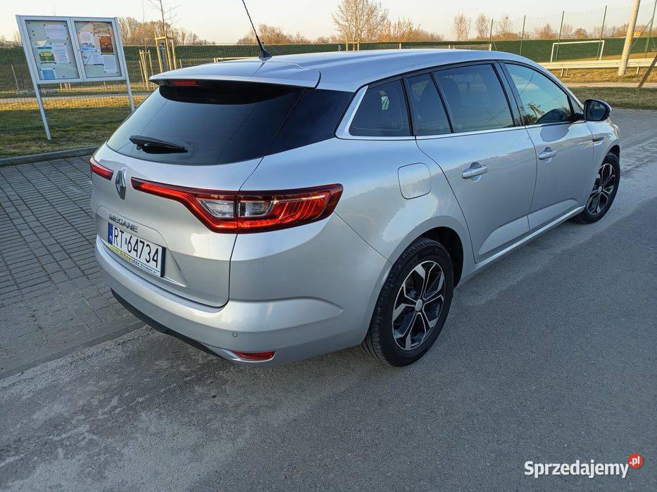 Ranault Megane 12 TCE 2017 Niski przebieg 75 benzyna Tarnobrzeg