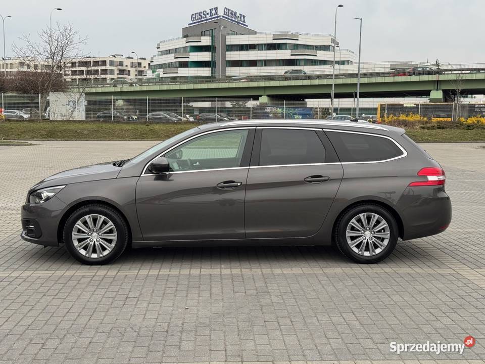 Peugeot 308 12 PureTech Allure Pack SS EAT8 relingi dachowe 308 Motoryzacja Warszawa