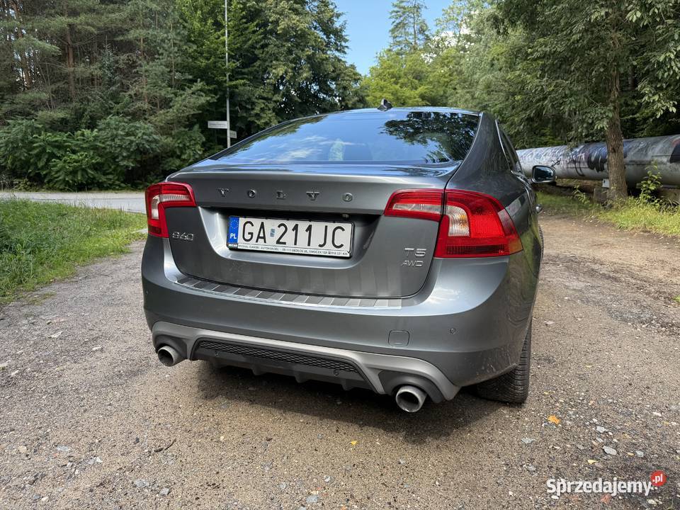 Volvo S60 T5 AWD S60 pomorskie