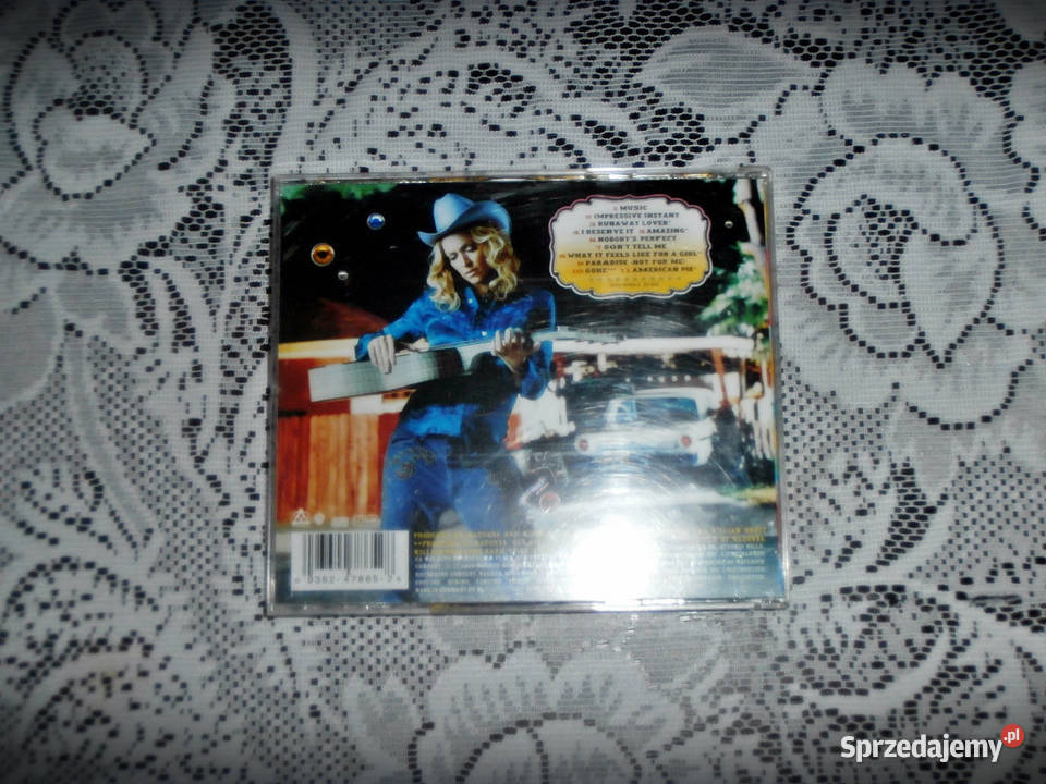 Madonna Music CD Kraków